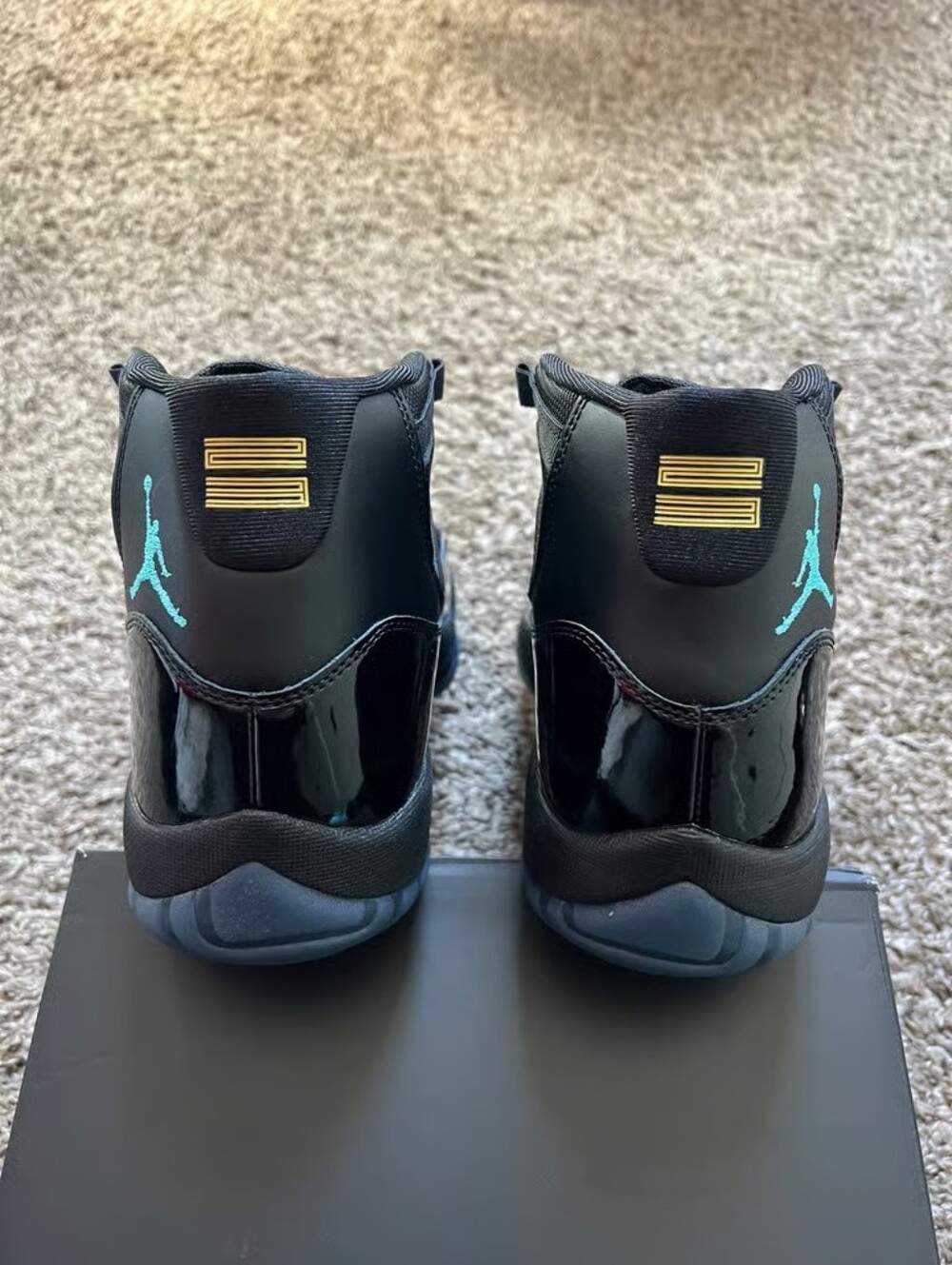 Air Jordan 11 Retro High Gamma Blue 2025 - Picture 5 of 7